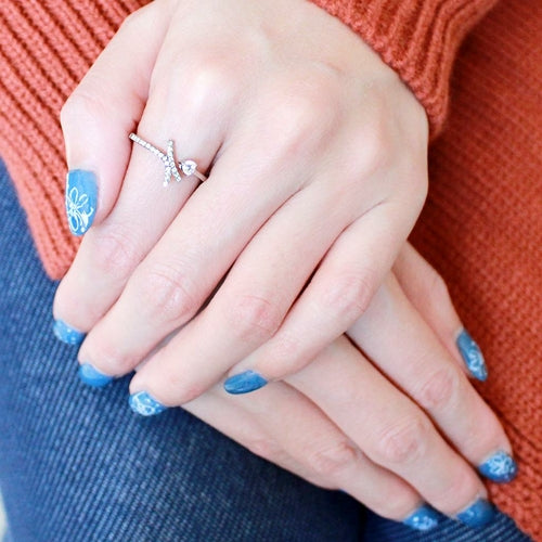 High polished Stainless Steel Ring