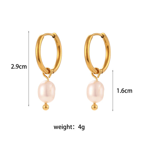 Luxury Pearl Earrings