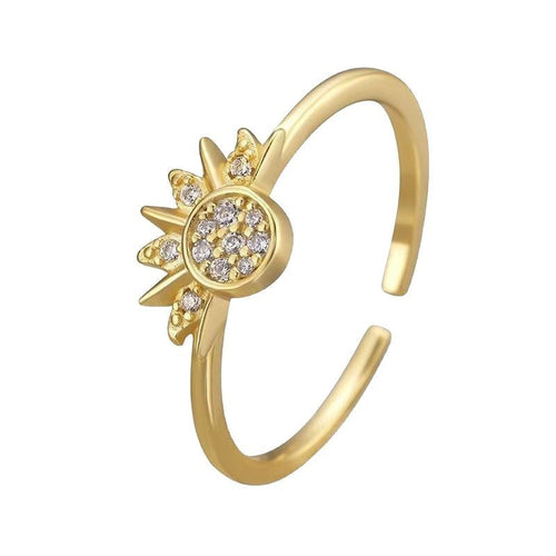Zircon Sun and Moon