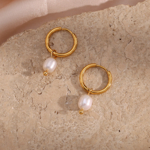 Luxury Pearl Earrings