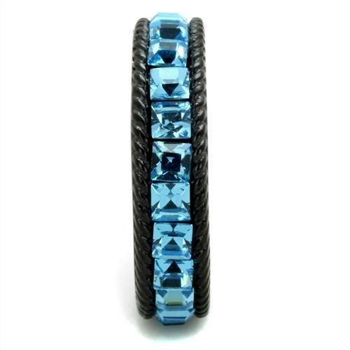 Black Stainless Steel Ring