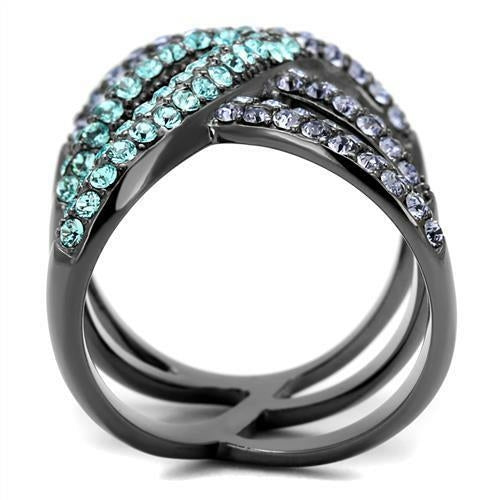 Light Black Stainless Steel Ring