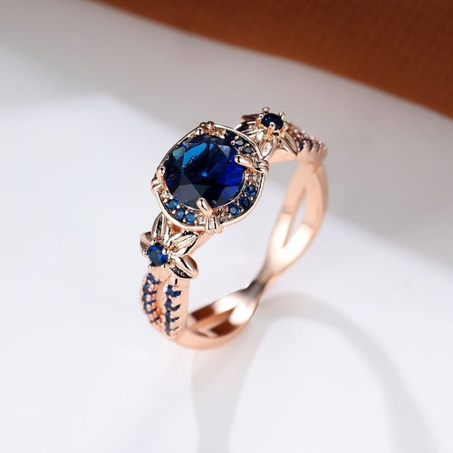 Sapphire Luxury Ring