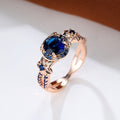 Sapphire Luxury Ring