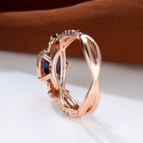 Sapphire Luxury Ring