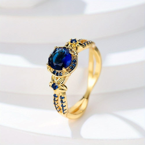 Sapphire Luxury Ring