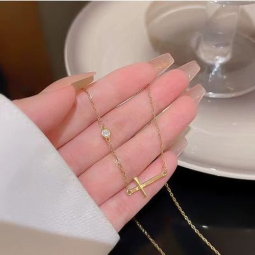 Cross Bracelet/anklet