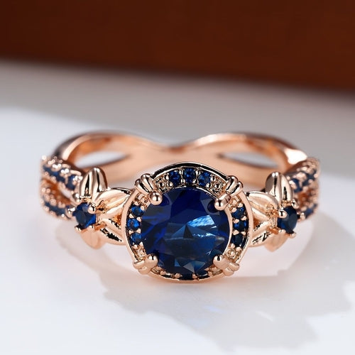 Sapphire Luxury Ring
