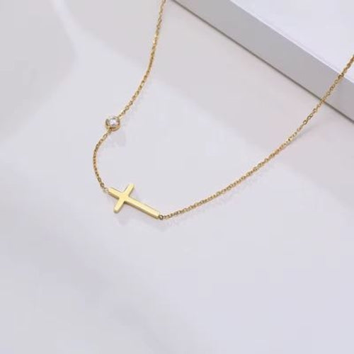 Cross Bracelet/anklet