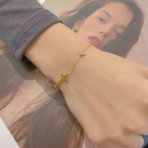 Cross Bracelet/anklet