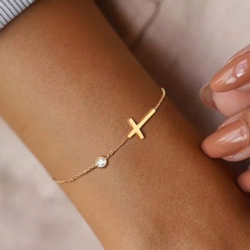 Cross Bracelet/anklet
