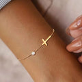 Cross Bracelet/anklet