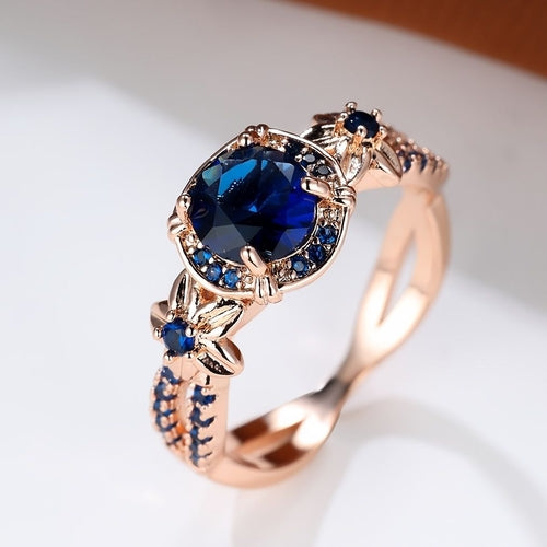 Sapphire Luxury Ring