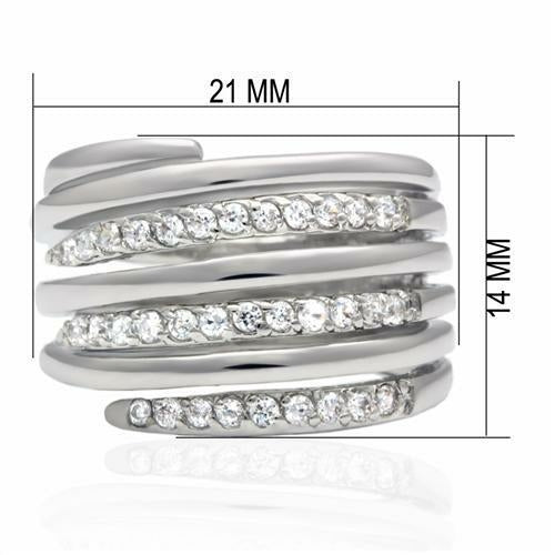 Rhodium Ring