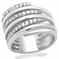 Rhodium Ring