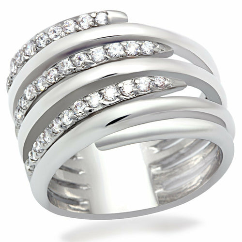 Rhodium Ring