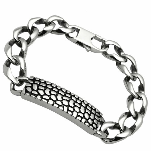 High Polished Steel Bracelet
