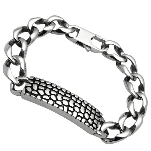 High Polished Steel Bracelet