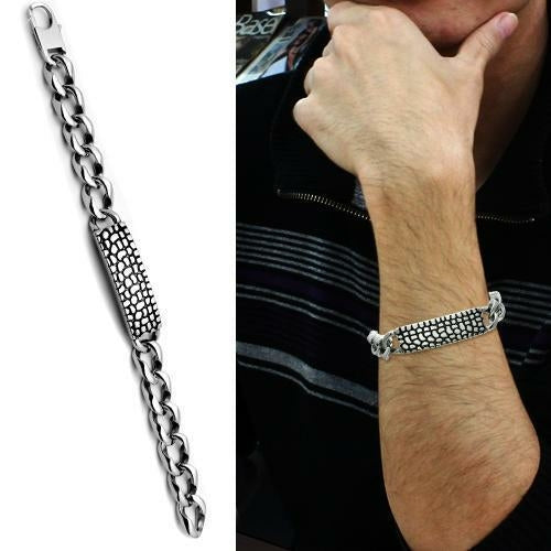 High Polished Steel Bracelet