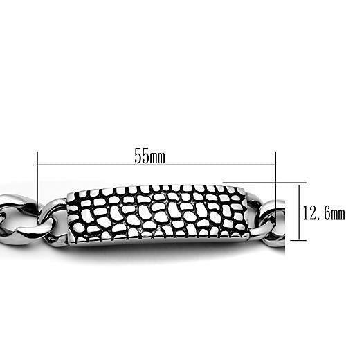 High Polished Steel Bracelet