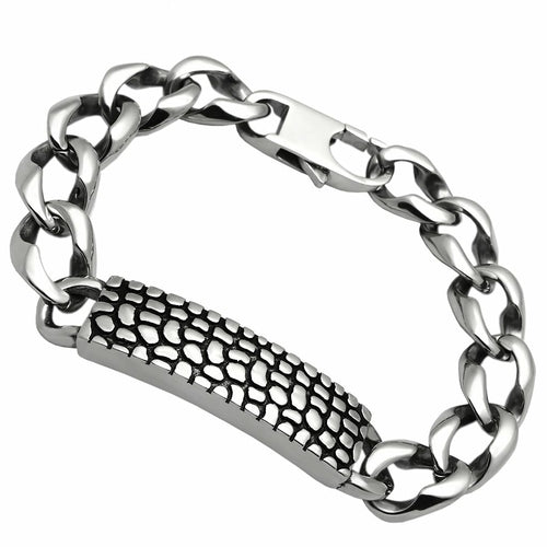 High Polished Steel Bracelet